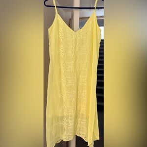HeartSoul Yellow Lace Dress